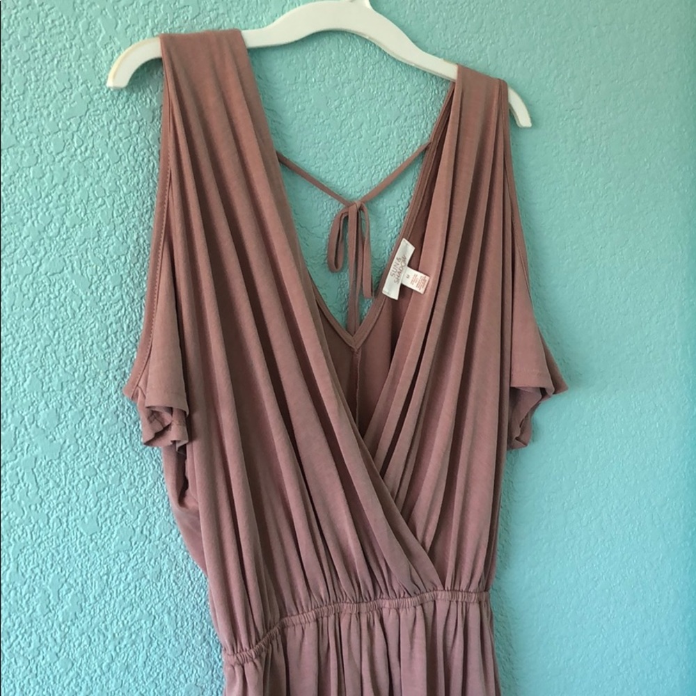 New Sun & Shadow Romper